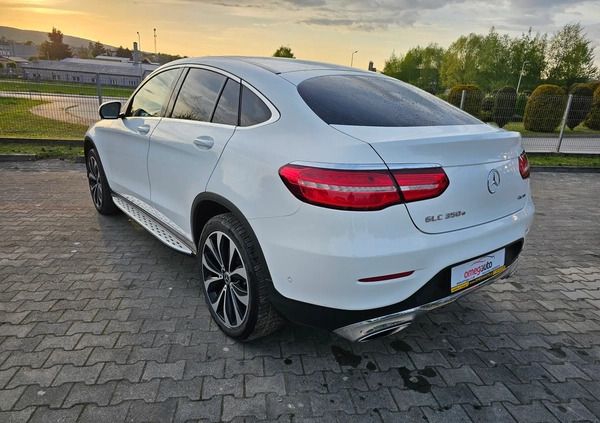 Mercedes-Benz GLC cena 165000 przebieg: 71000, rok produkcji 2017 z Sanok małe 67